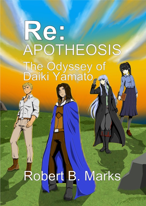 The Odyssey of Daiki Yamato cover
