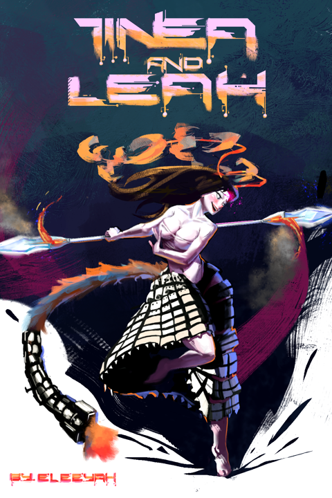 Tinea and Leah Cover 2 - version 0.1