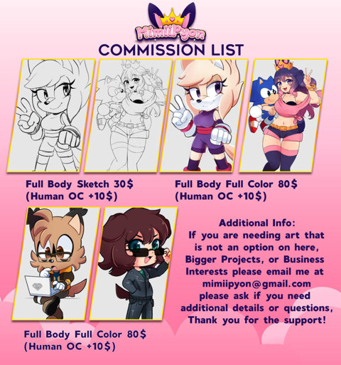 Commissions Opened‼️ MEMBERS ONLY