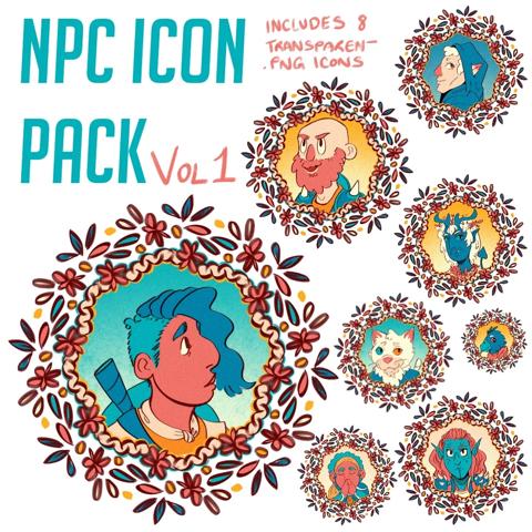 New Free NPC Icon Pack