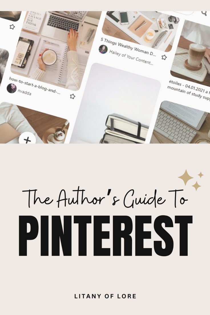 FREE DOWNLOAD: The Author's Guide To Pinterest