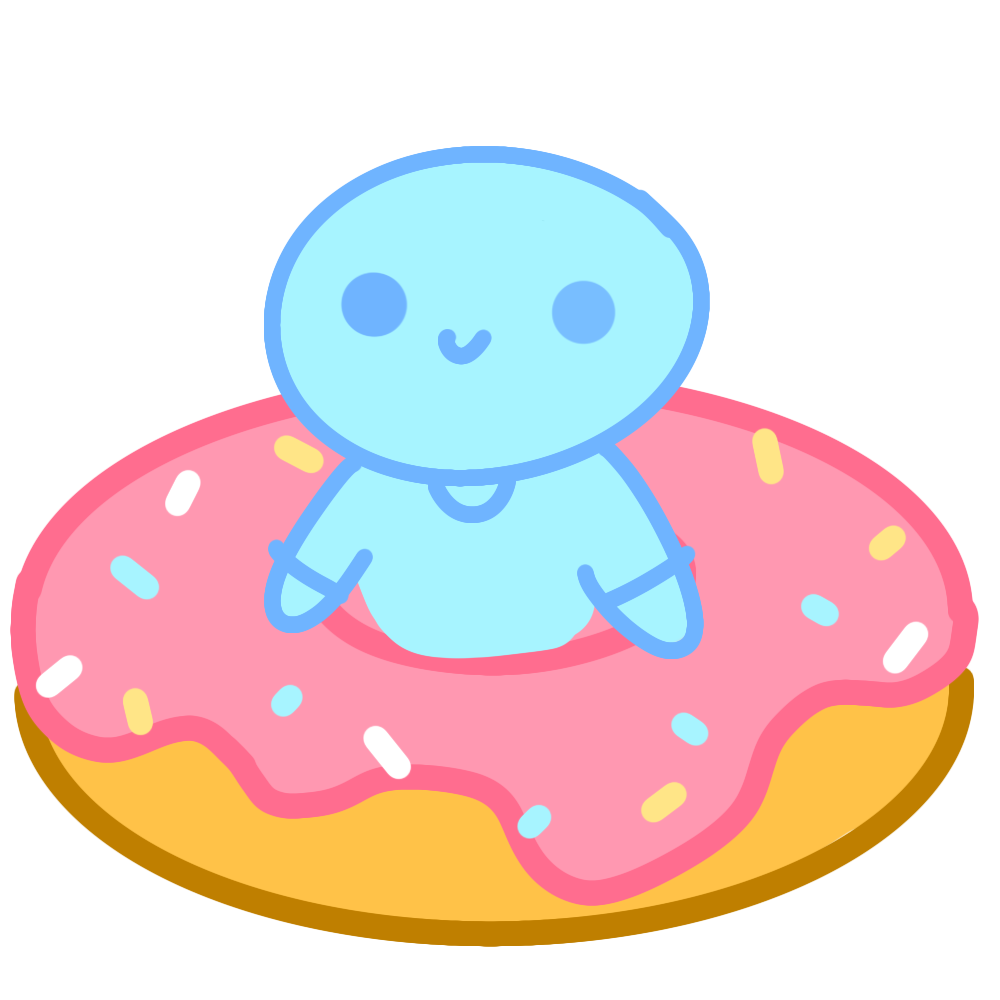 Comfy Donut Chibi!