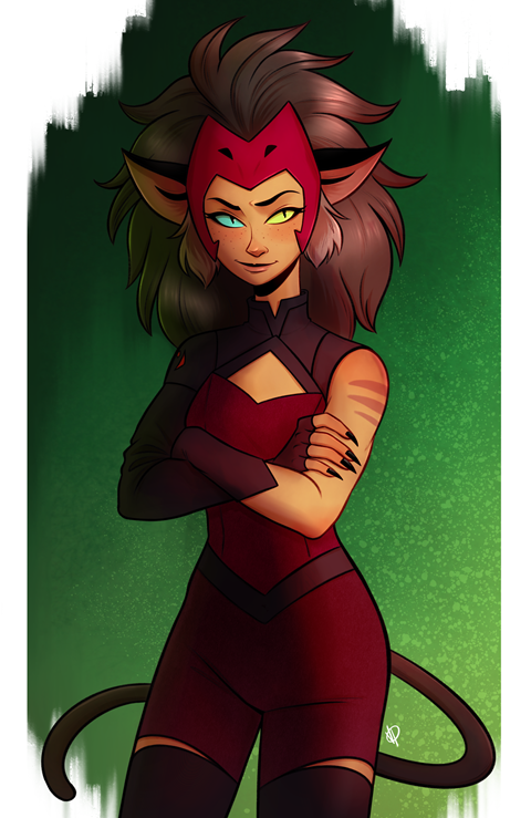 Here, have a Catra.
