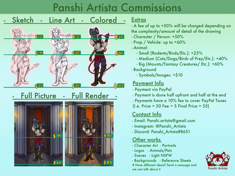 COMMISSIONS OPEN