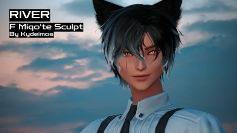 All Vanilla Miqo'te(F) Hair - Earless - Kydeimos's Ko-fi Shop - Ko-fi ❤️  Where creators get support from fans through donations, memberships, shop  sales and more! The original 'Buy Me a Coffee