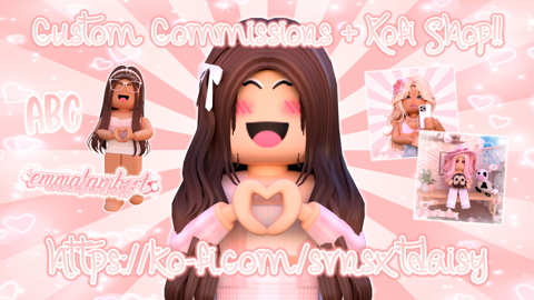 new commissions available + shop coming soon!