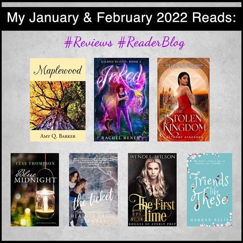 7 books for January & February 2022