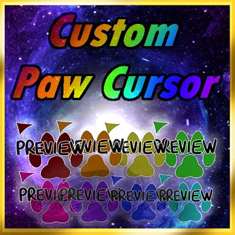 [Create a Custom] Paw Cursors - Halo Cat's Ko-fi Shop - Ko-fi ️ Where ...