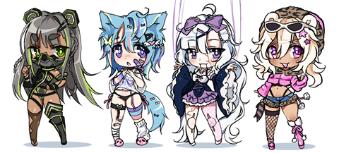 New Adopts for Sale!