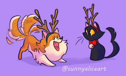 "Reindeer" Friends
