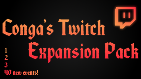 Conga's Twitch Expansion Pack
