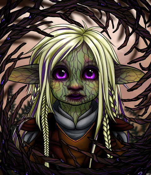 Fanart: Darkened Deet