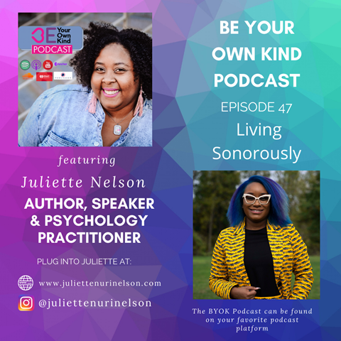 New Podcast Episode with Julliette Nelson