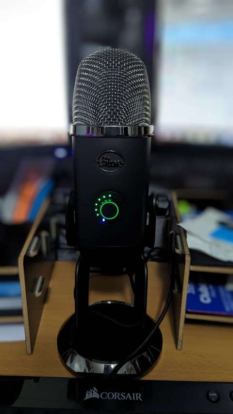 NEW MICROPHONE GOAL ACHIEVED!!!