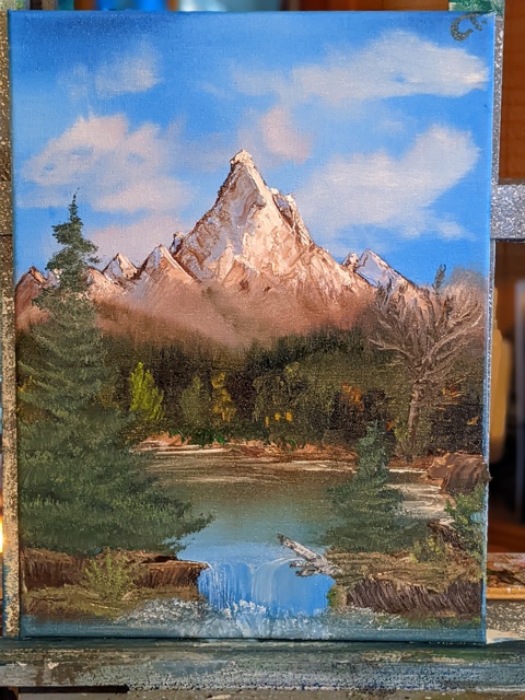 Typical Bob Ross