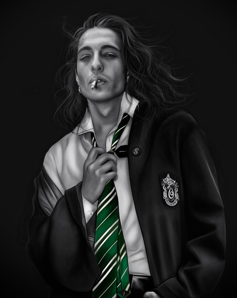 If Sirius Black had made it to Slytherin.