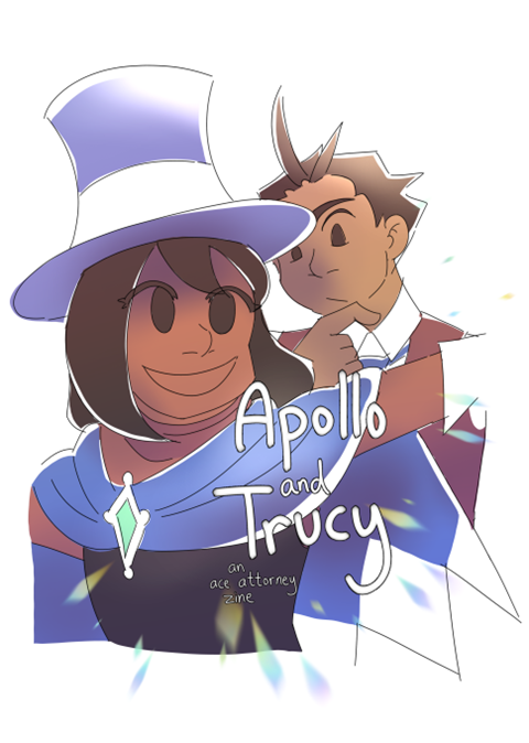 Apollo and Trucy: An Ace Attorney Zine GET NOW!