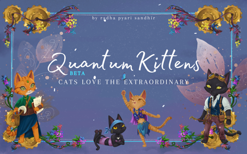 Cover of Quantum Kittens (Beta)