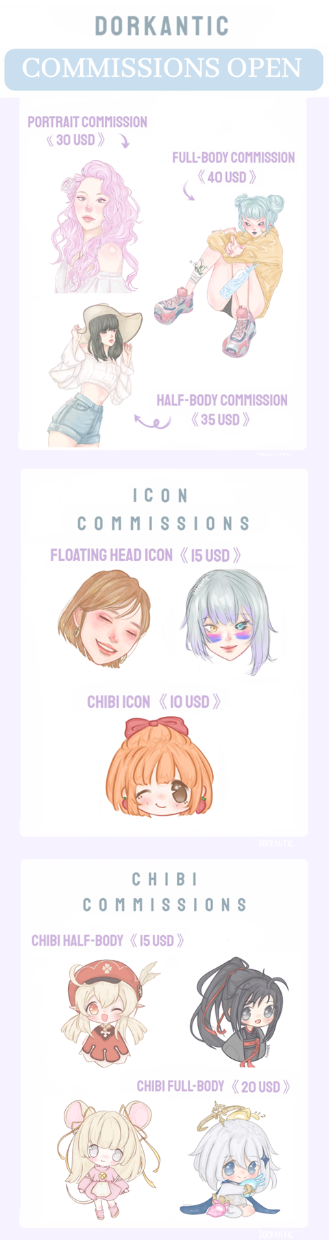 EMERGENCY COMMISSIONS!