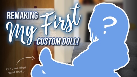 New doll video is up on my channel! 