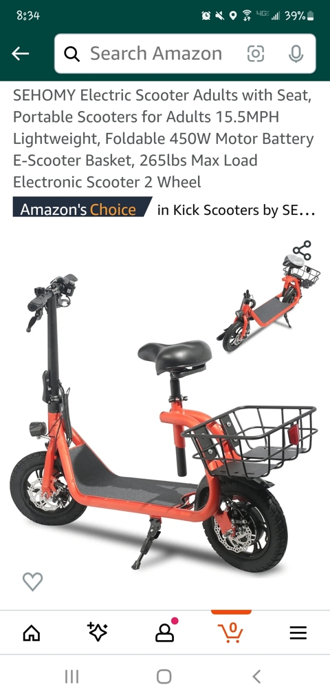 I finally ordered my scooter!!!