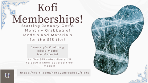Kofi Memberships