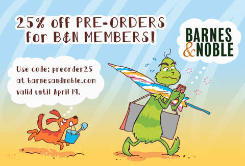 THE GRINCH - pre-order and save at B&N!!
