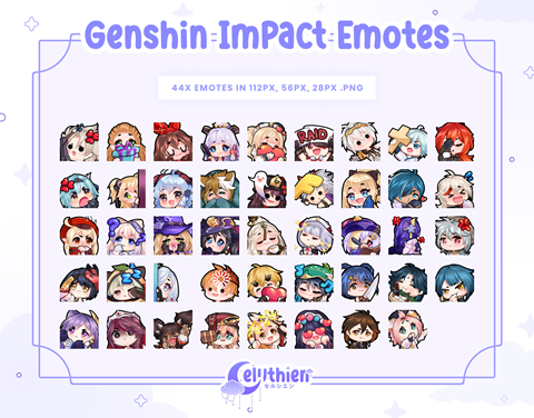 Kaeya shiny / sparkle animated emote / Genshin Impact twitch and discord  emote - kimithepumpkin's Ko-fi Shop - Ko-fi ❤️ Where creators get support  from fans through donations, memberships, shop sales and