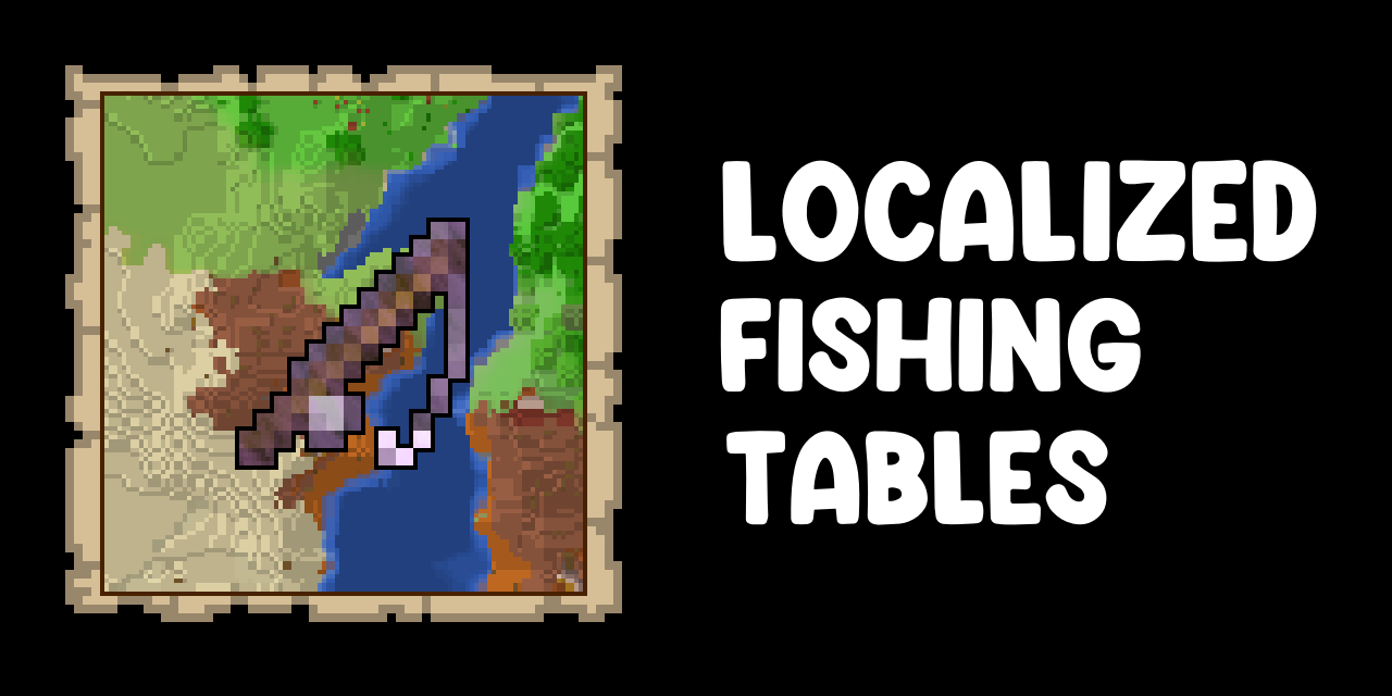 Localized Fishing Tables
