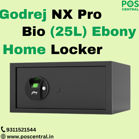 Godrej NX Pro Bio (25L) Ebony Home Locker