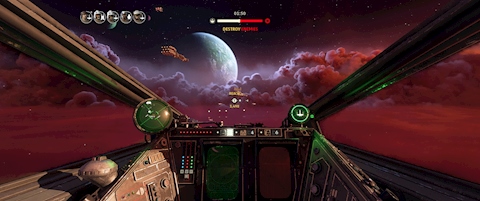 Star Wars: Squadrons - 3440x1440 screenshot