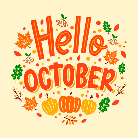 Welcome to October