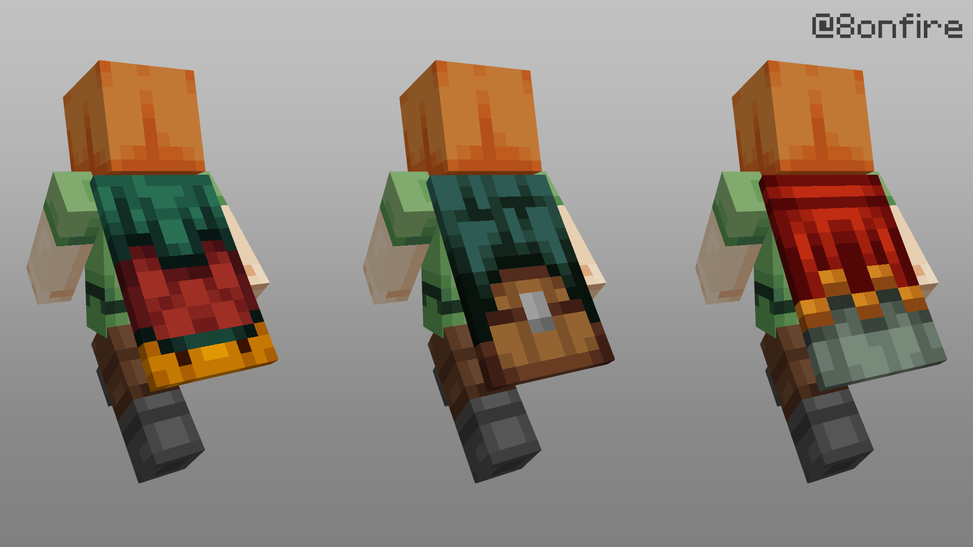 Mob Costume Party Minecraft Skin Pack - Kaini's Pixels's Ko-fi