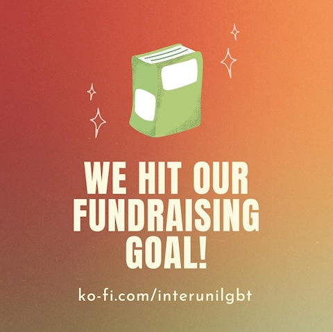 We hit our fundraising goal!