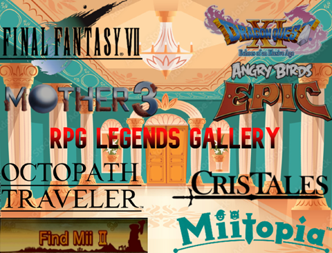 RPG Legends Gallery [JRPG]
