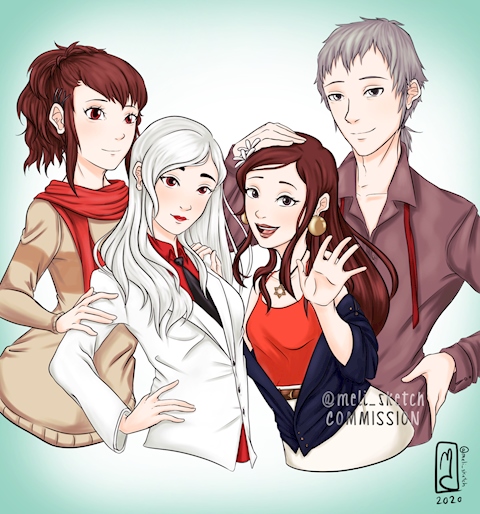 Persona 3 Family