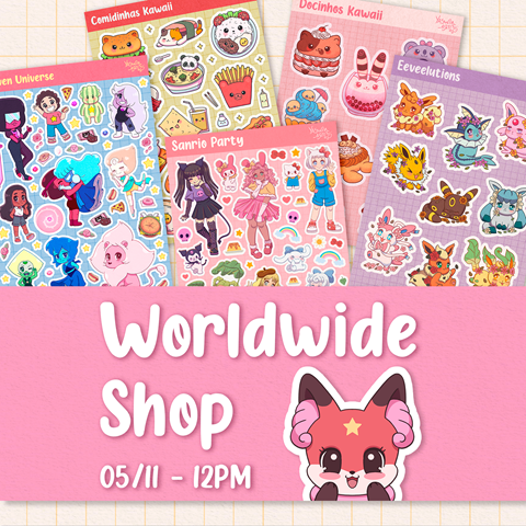 The shop will open!🤩