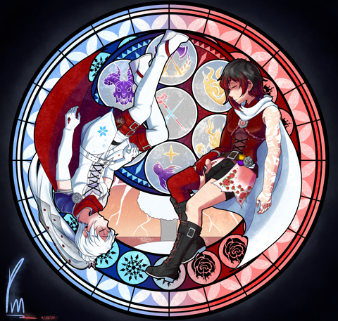 Dive to the Heart (RWBY: Face My Fears)