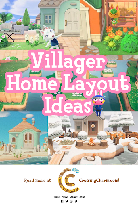 Animal Crossing Villager Home Layout Ideas