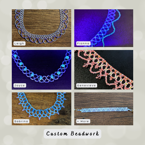 Custom Beadwork Styles