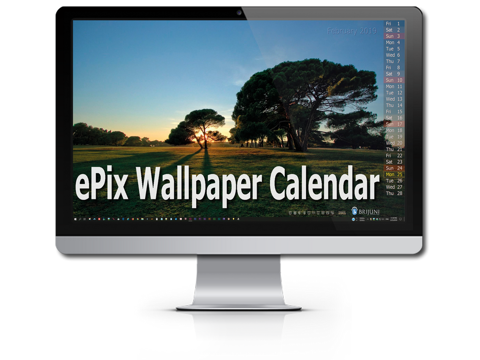 ArtPlus ePix - Wallpaper Calendar!
