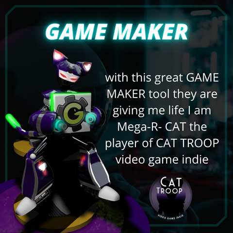 #cattroopgame 
