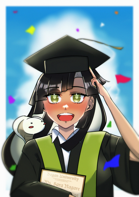Sara Graduation (positive)