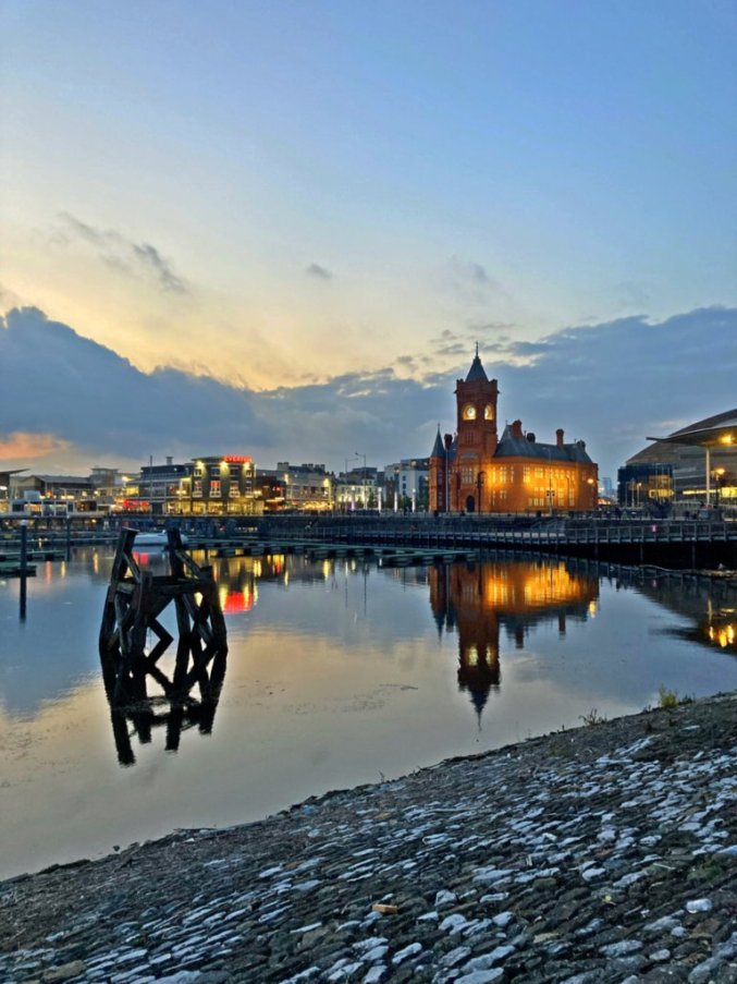 Things to do in Cardiff Bay - Real Girls Wobble