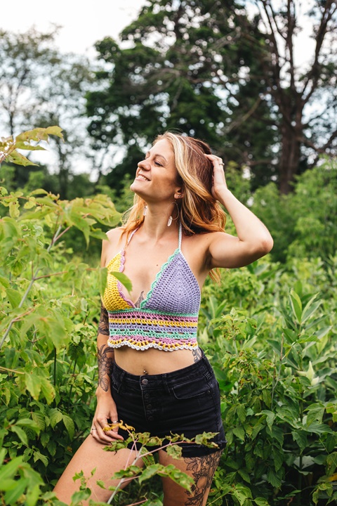 Venus Bralette Crochet Pattern - Spirit and Thread Crochet's Ko-fi