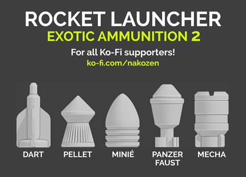 Exotic Ammunition 2: Electric Boogaloo!