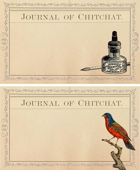 Can't decide which version for journal cards...