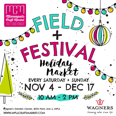 Field + Festival Holiday Market