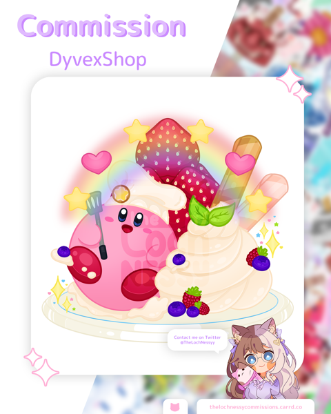 Merchandise Style Work Dyvex Kirby Dessert
