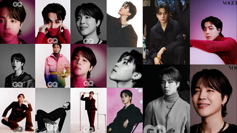 Vogue x GQ Jimin pics -  - Ko-fi ❤️ Where creators get